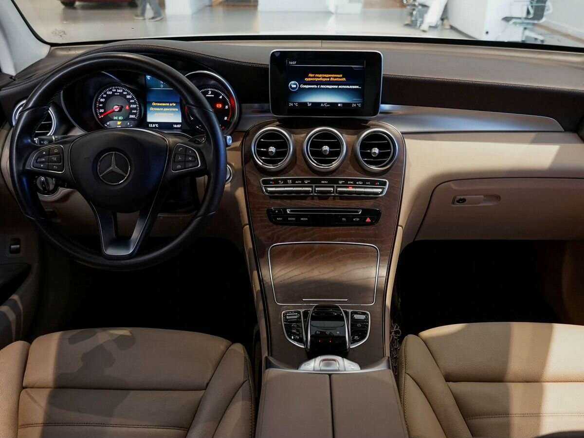 Купить Mercedes-Benz GLC с пробегом. Фото: #9