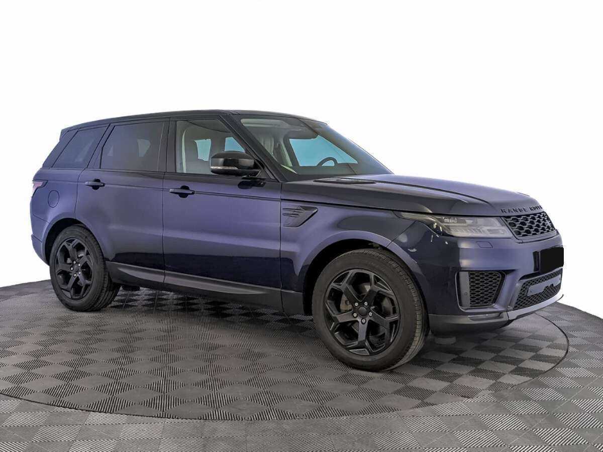 Купить Land Rover Range Rover Sport с пробегом. Фото: #2