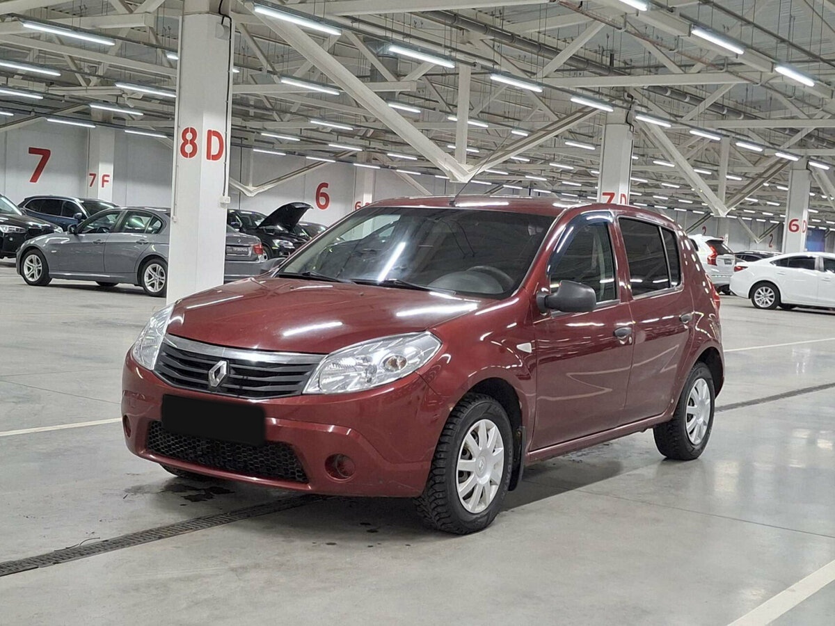 Купить Renault Sandero с пробегом. Посмотреть фото