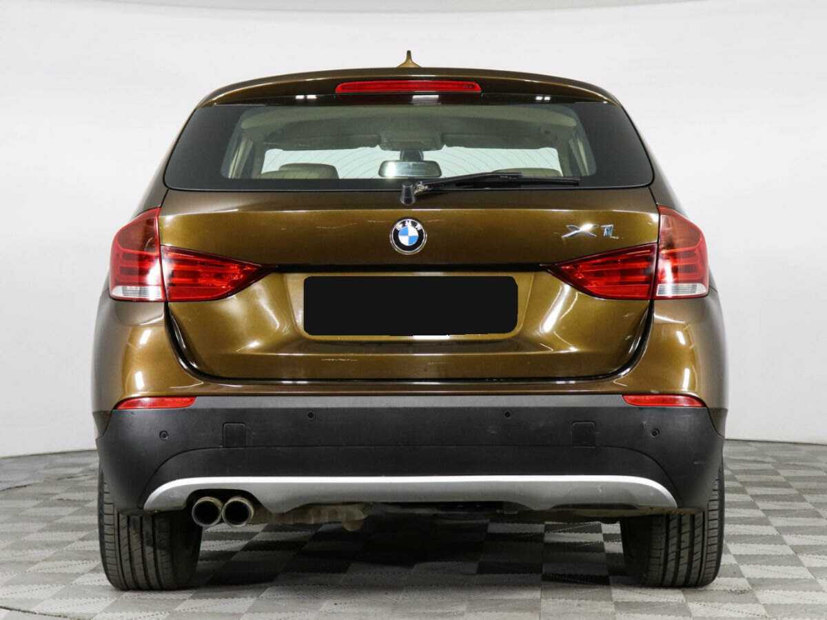 Купить BMW X1 с пробегом. Фото: #3