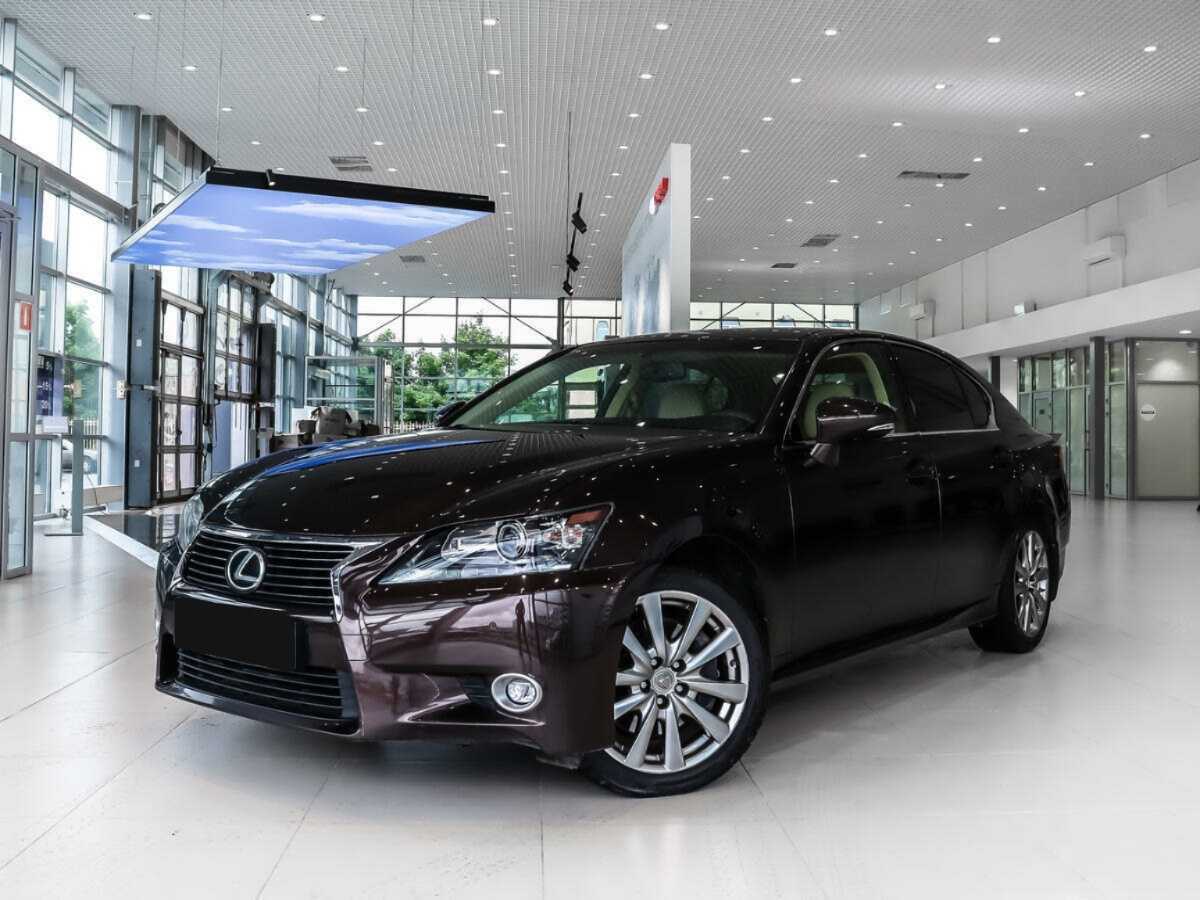 Купить Lexus GS с пробегом. Фото: #0