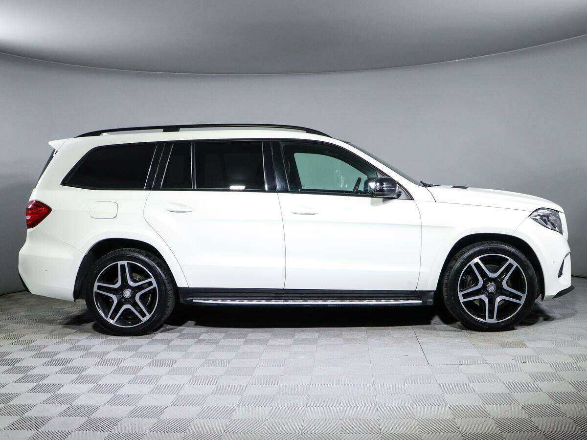 Купить Mercedes-Benz GLS с пробегом. Фото: #3