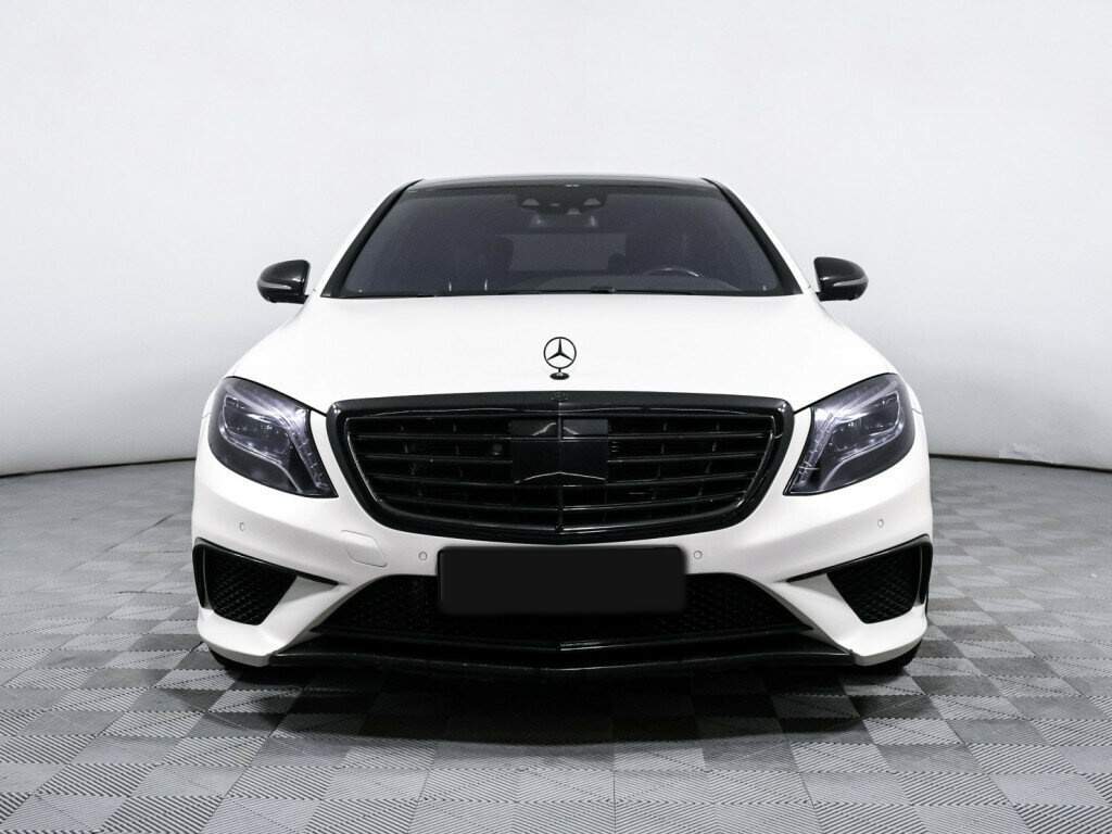 Купить Mercedes-Benz S-Класс AMG с пробегом. Фото: #1