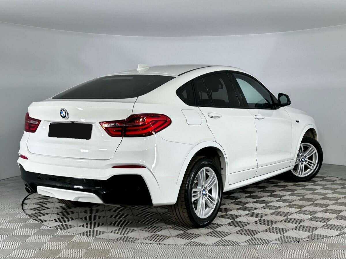 Купить BMW X4 с пробегом. Фото: #1
