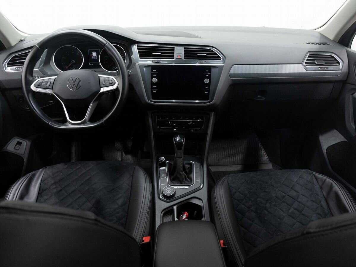 Купить Volkswagen Tiguan с пробегом. Фото: #14