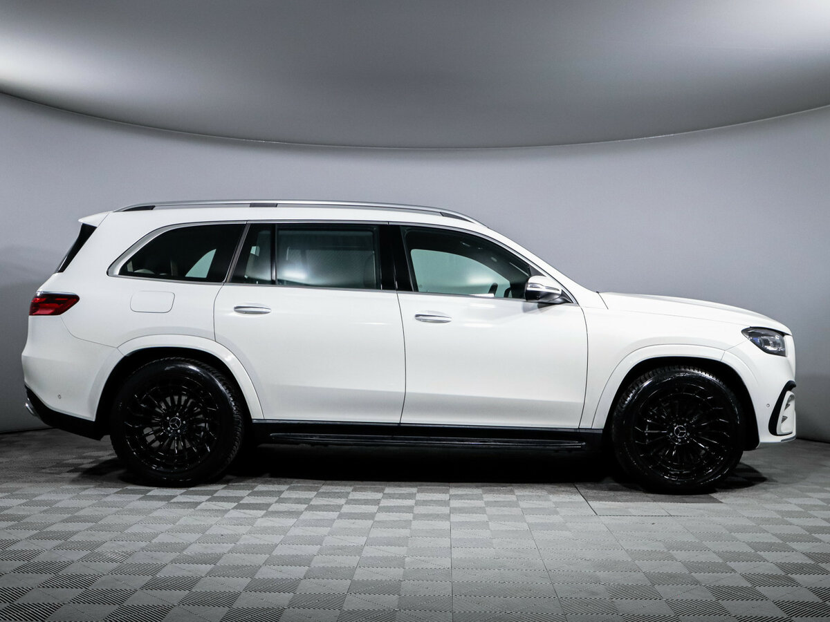 Купить Mercedes-Benz GLS с пробегом. Фото: #3