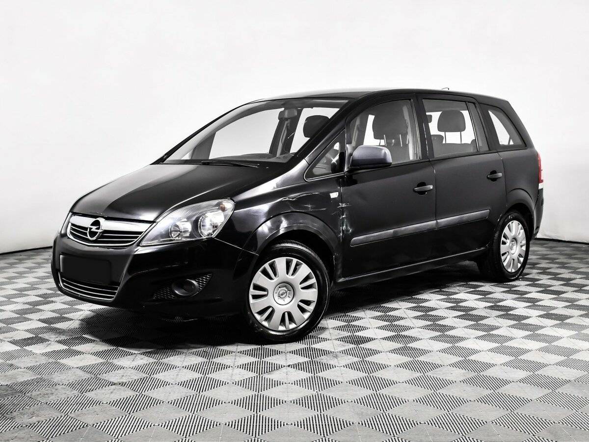 Купить Opel Zafira с пробегом. Фото: #0