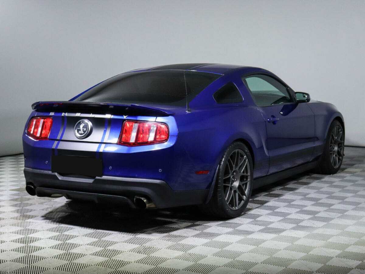 Купить Ford Mustang с пробегом. Фото: #3