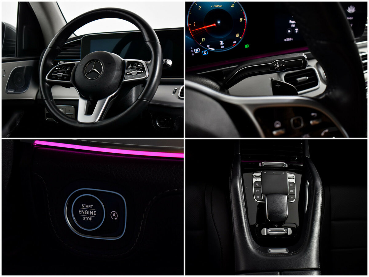 Купить Mercedes-Benz GLE с пробегом. Фото: #18