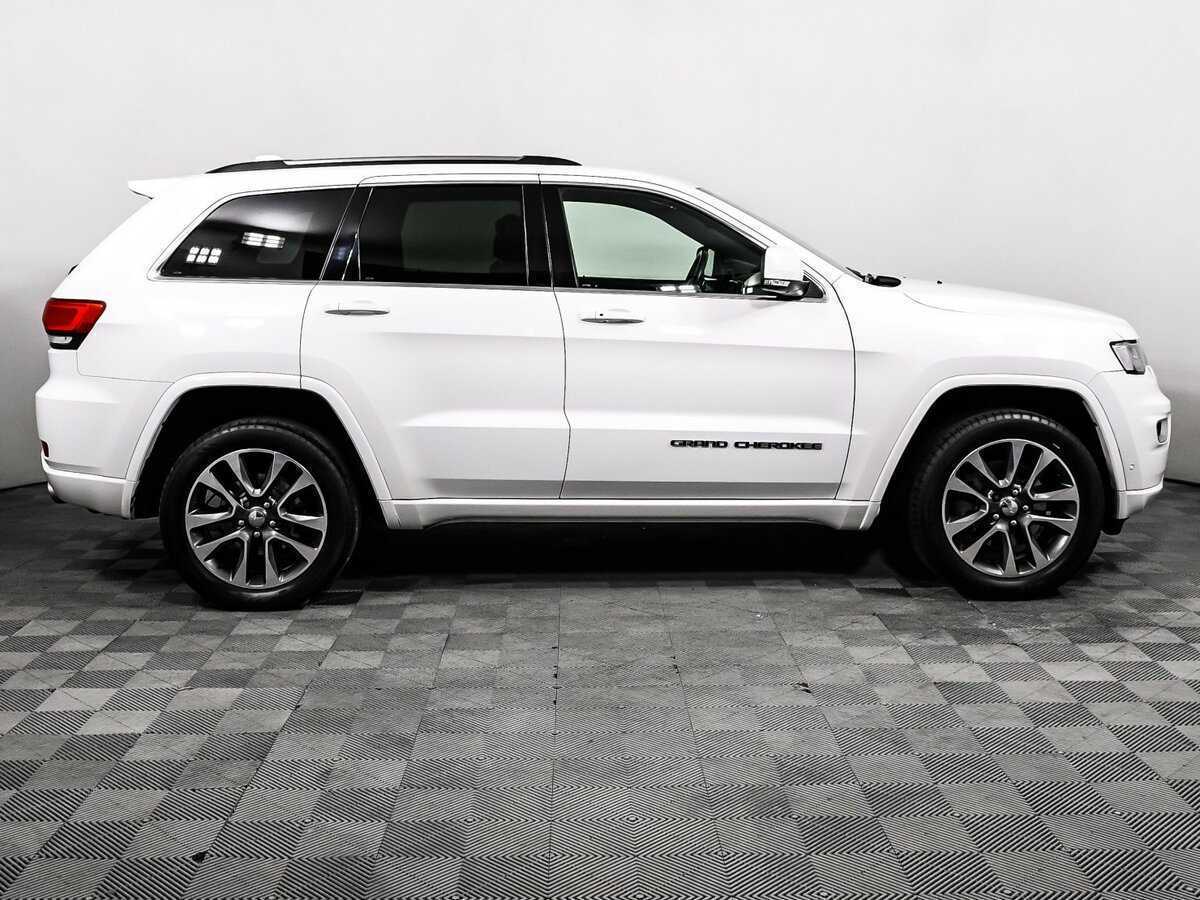 Купить Jeep Grand Cherokee с пробегом. Фото: #3
