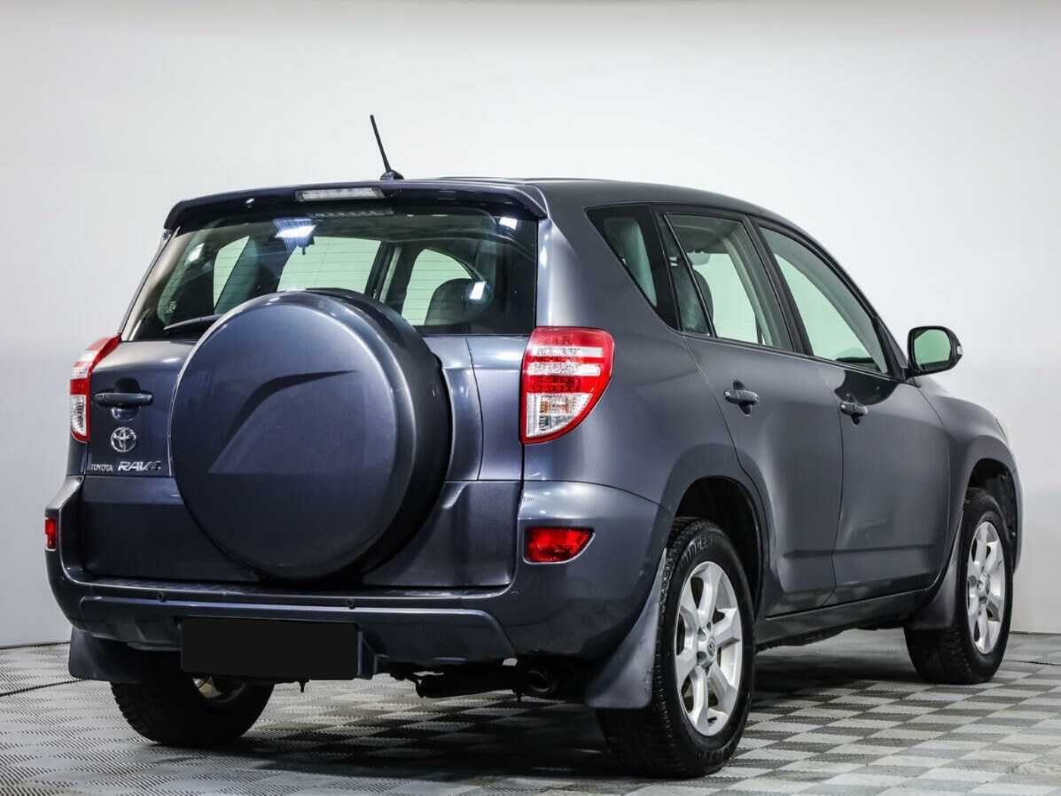Купить Toyota RAV4 с пробегом. Фото: #3