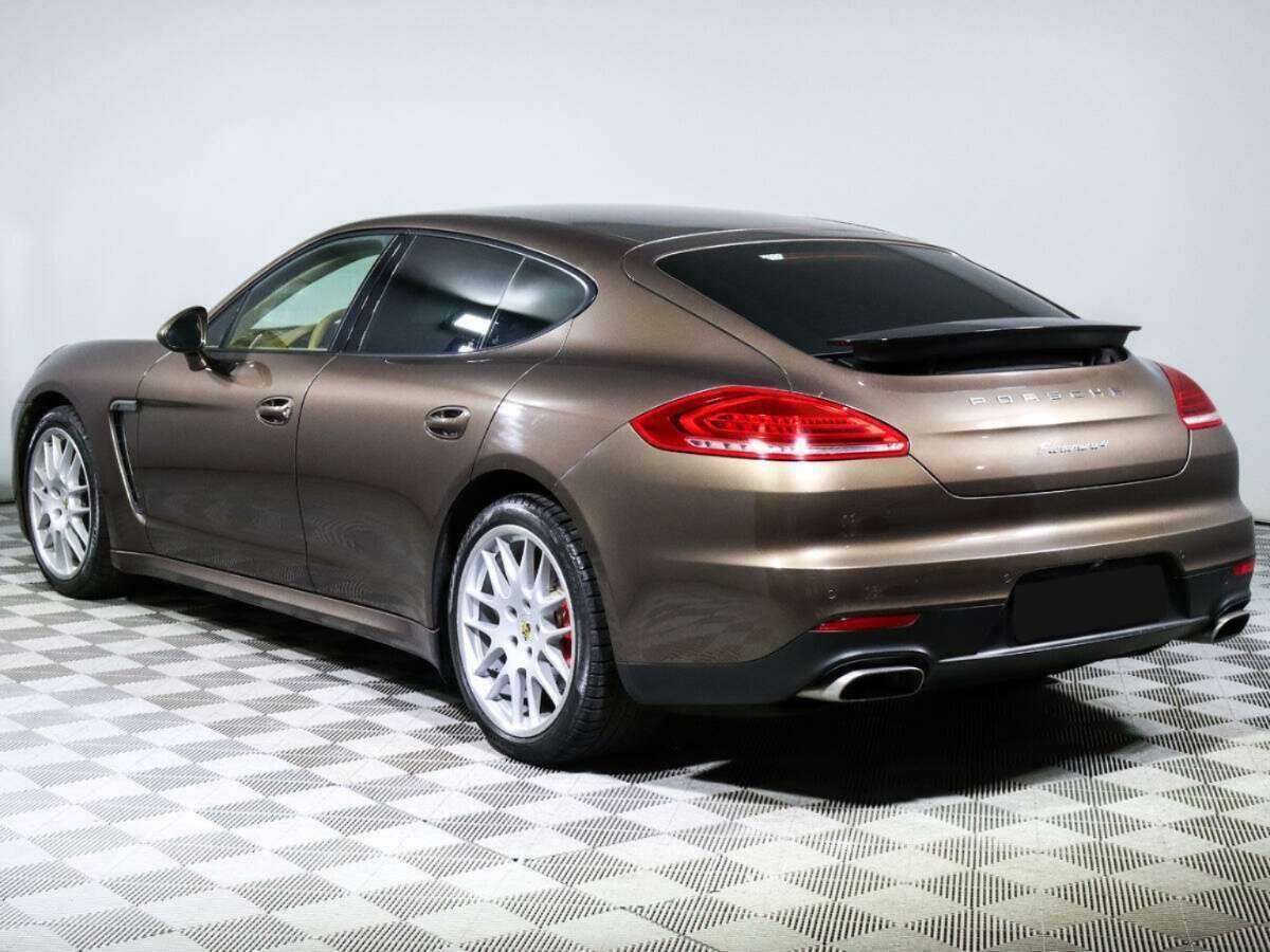 Купить Porsche Panamera с пробегом. Фото: #5