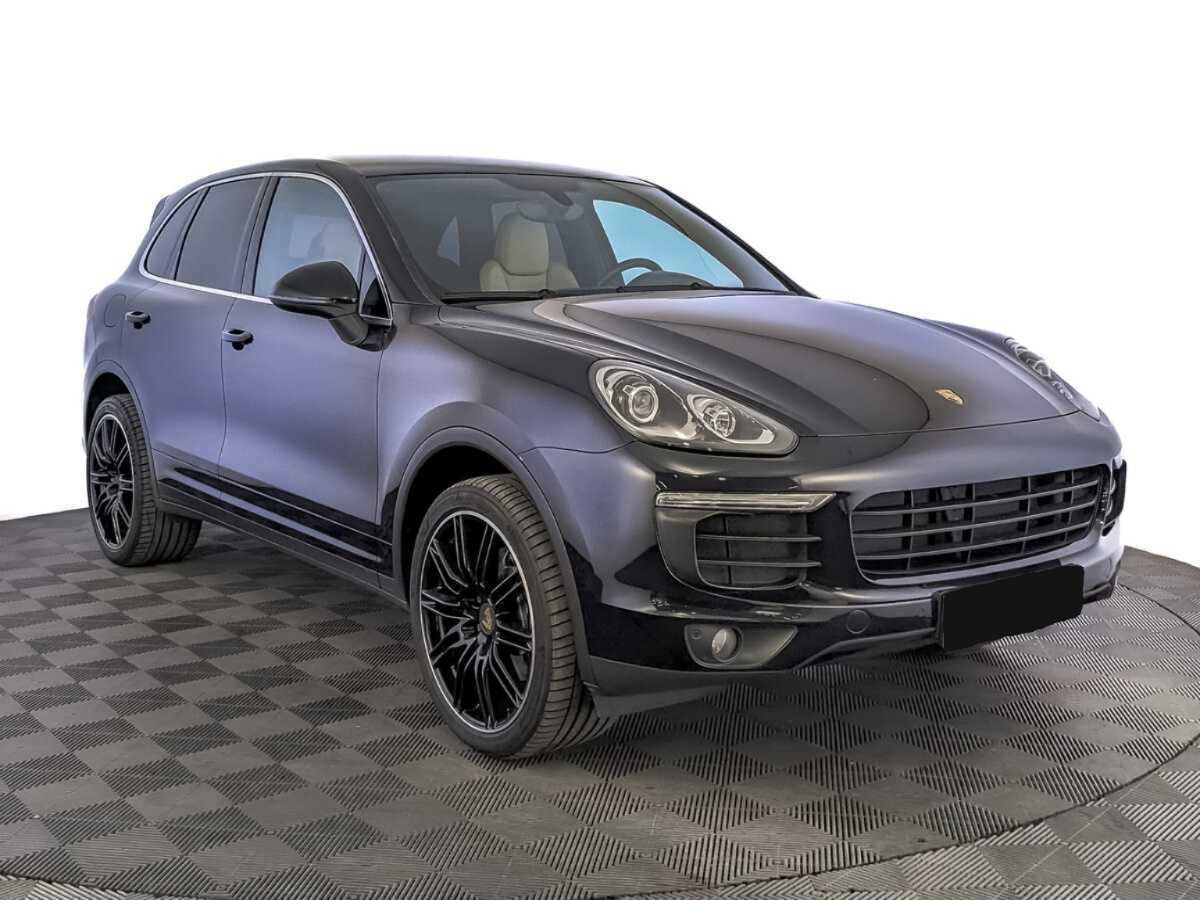 Купить Porsche Cayenne с пробегом. Фото: #2