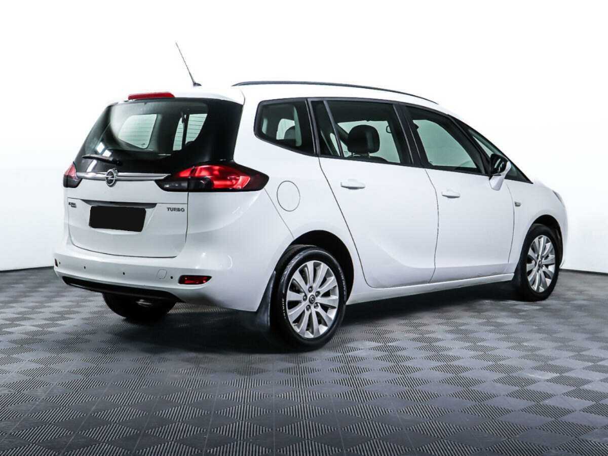 Купить Opel Zafira с пробегом. Фото: #3