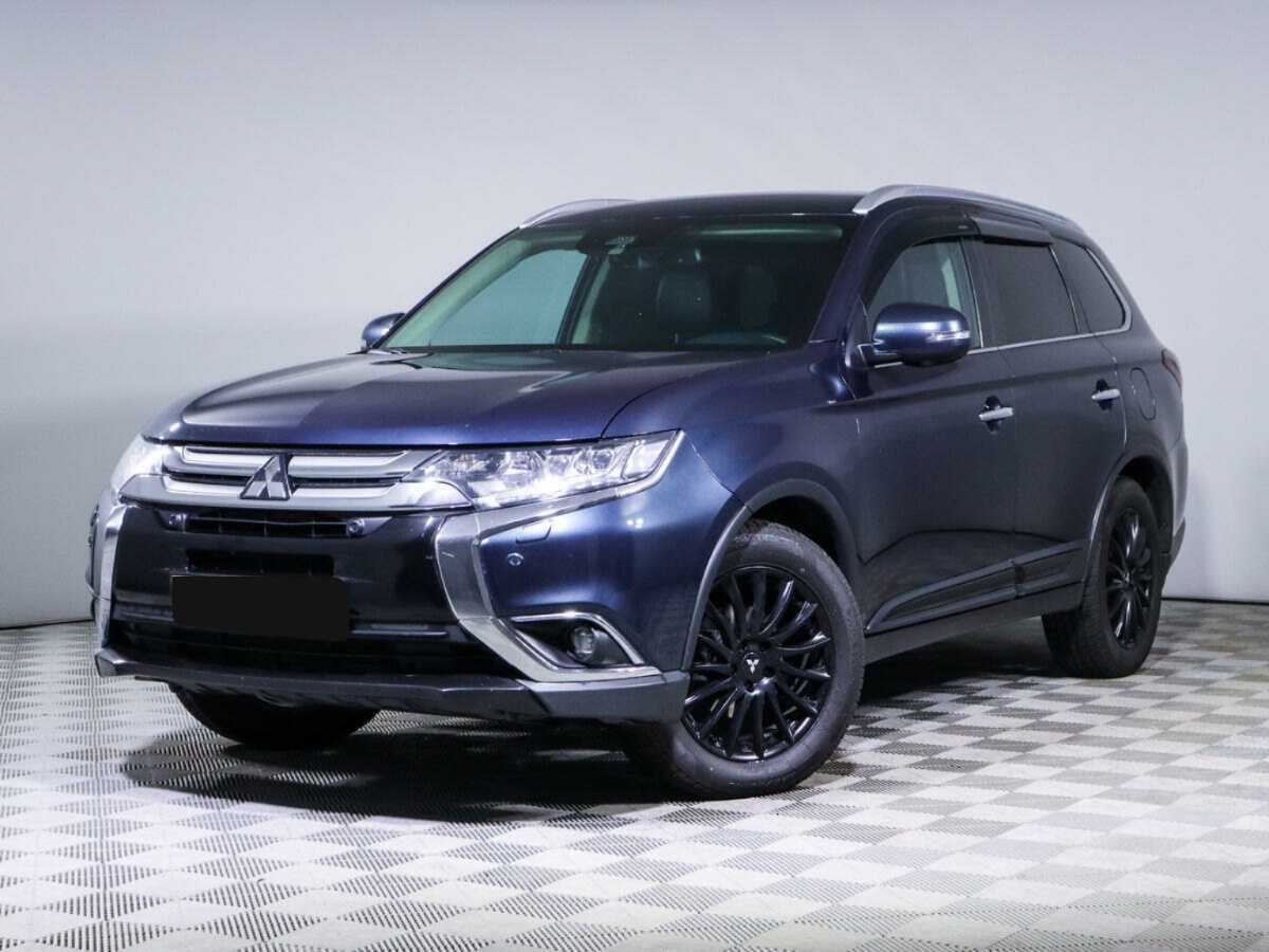 Купить Mitsubishi Outlander с пробегом. Посмотреть фото