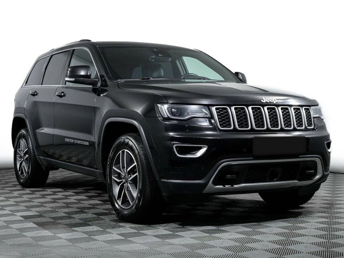 Купить Jeep Grand Cherokee с пробегом. Фото: #2