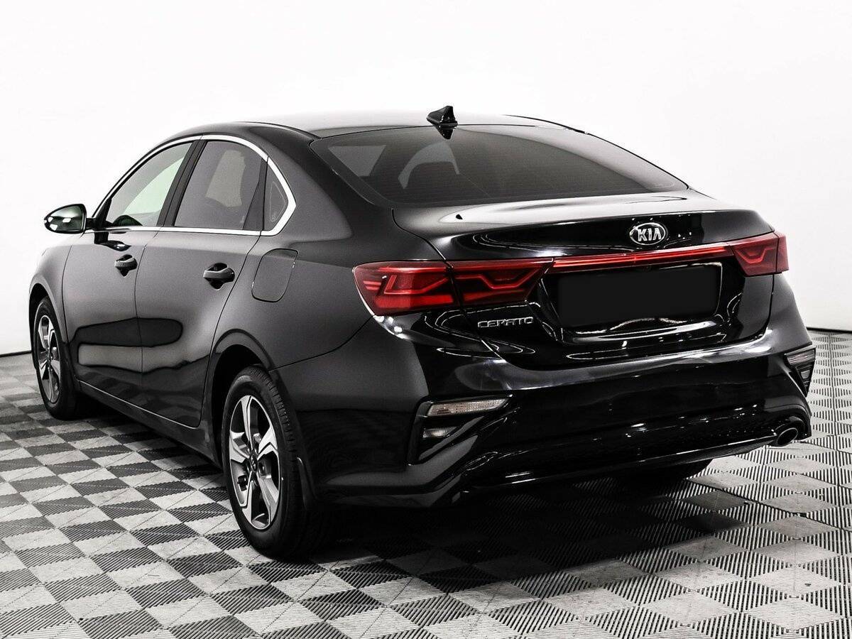 Купить Kia Cerato с пробегом. Фото: #6
