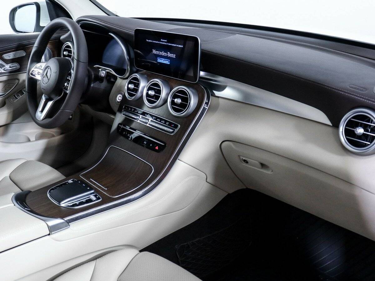 Купить Mercedes-Benz GLC Coupe с пробегом. Фото: #6