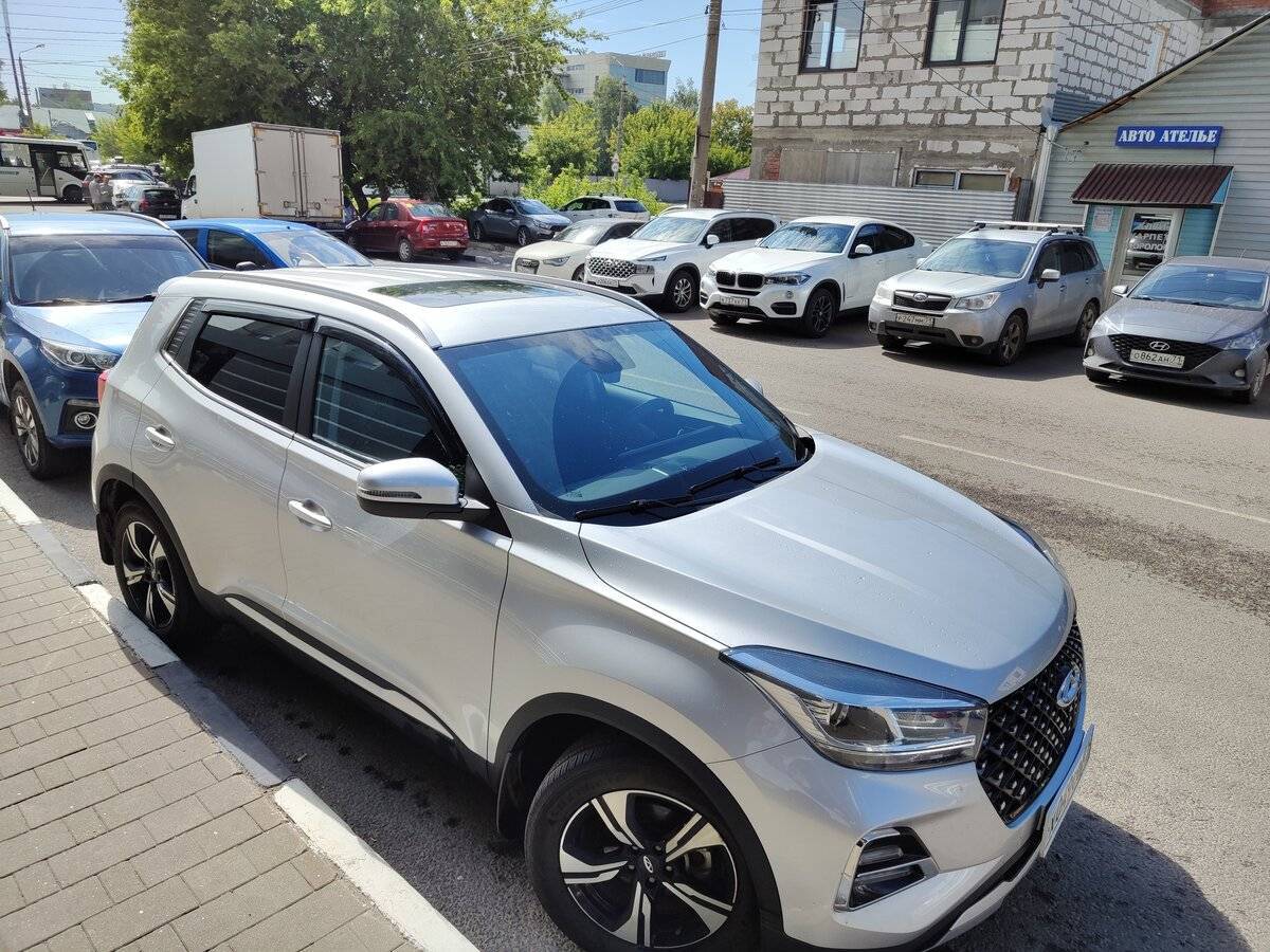 Купить Chery Tiggo 4 Pro с пробегом. Фото: #0