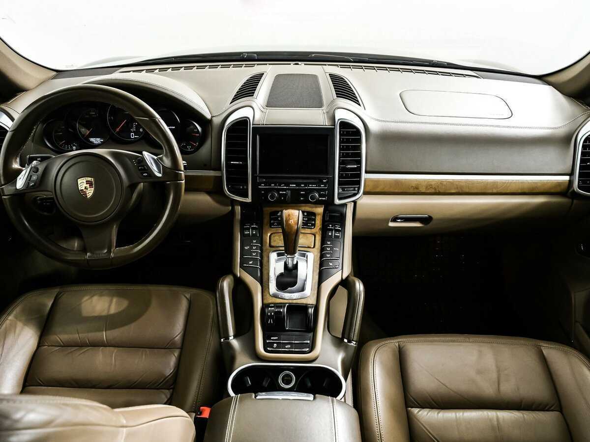 Купить Porsche Cayenne с пробегом. Фото: #10
