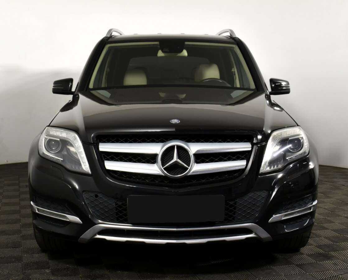 Купить Mercedes-Benz GLK-Класс с пробегом. Фото: #1