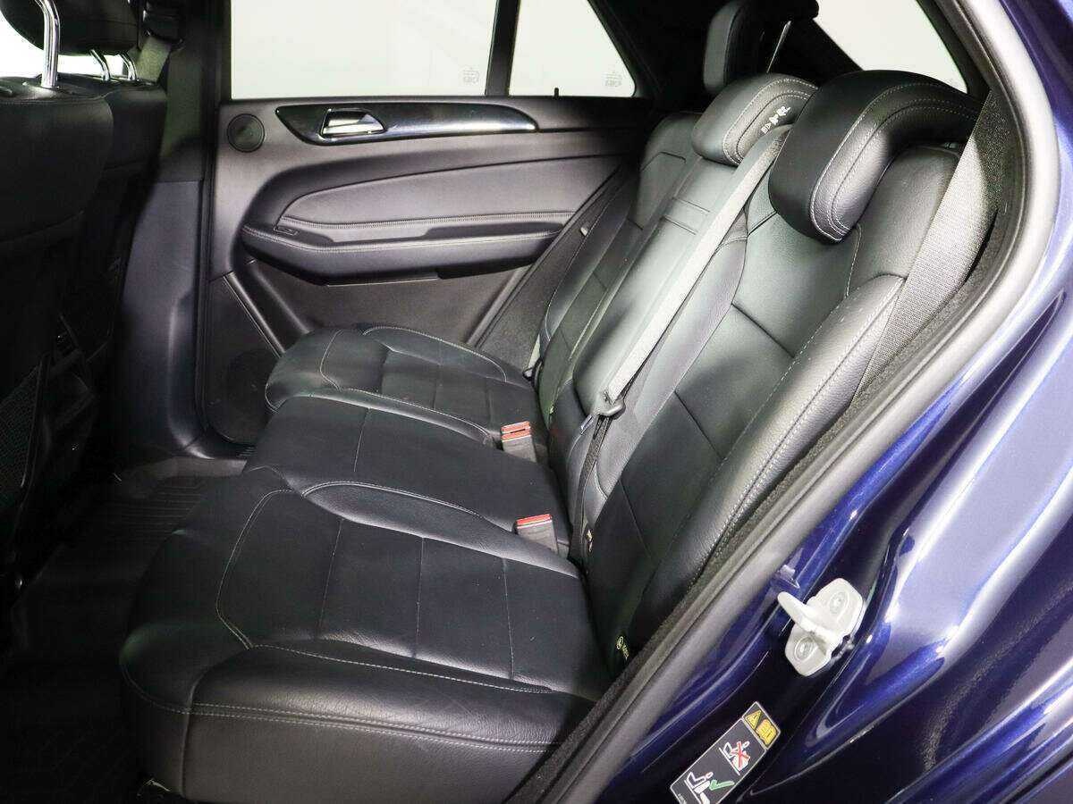 Купить Mercedes-Benz GLE с пробегом. Фото: #6