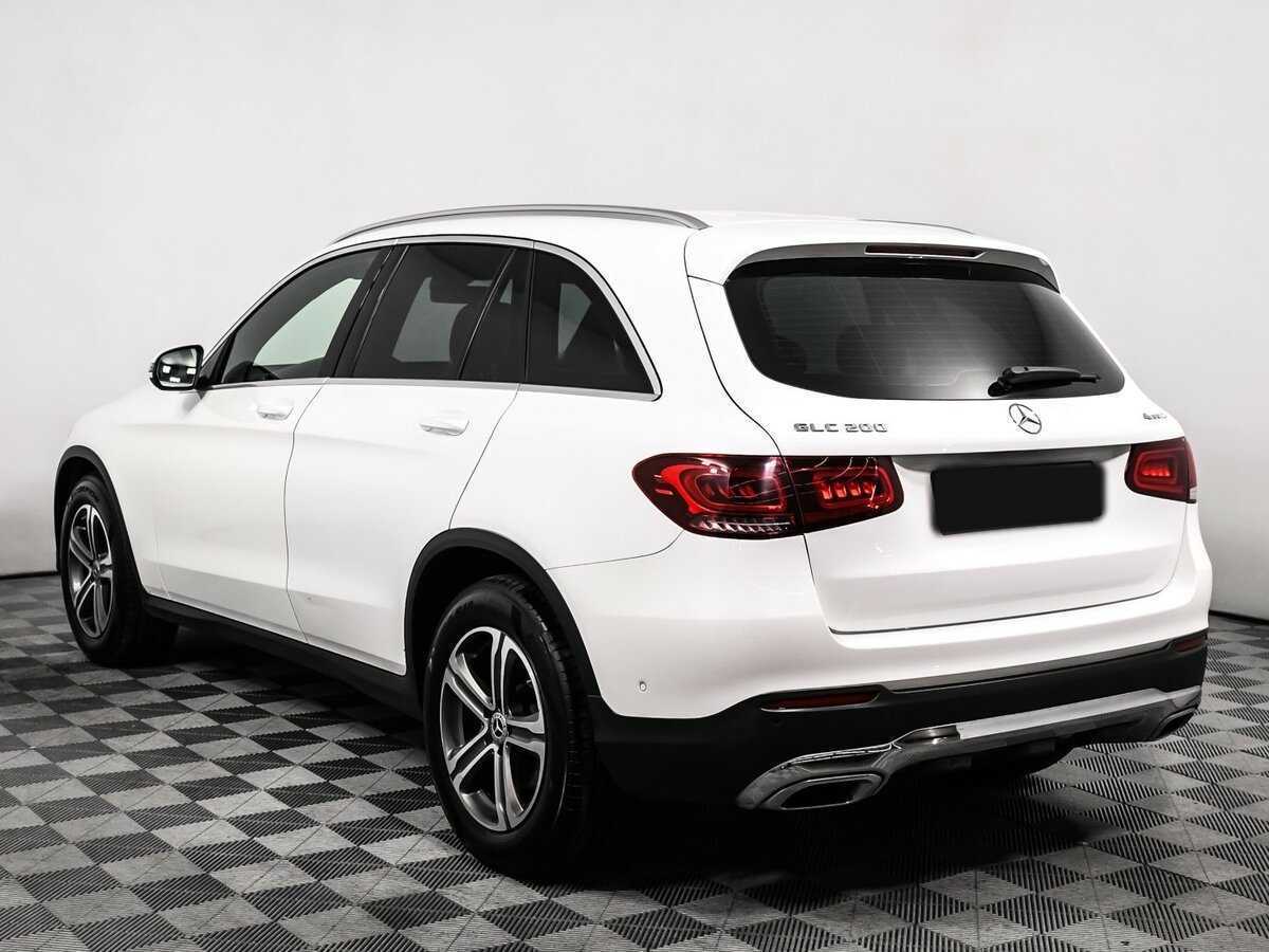 Купить Mercedes-Benz GLC с пробегом. Фото: #6