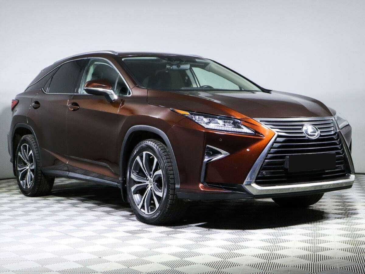 Купить Lexus RX с пробегом. Фото: #2