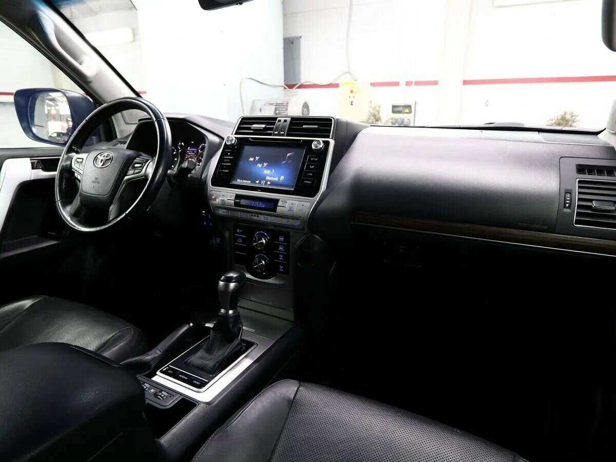 Купить Toyota Land Cruiser Prado с пробегом. Фото: #14