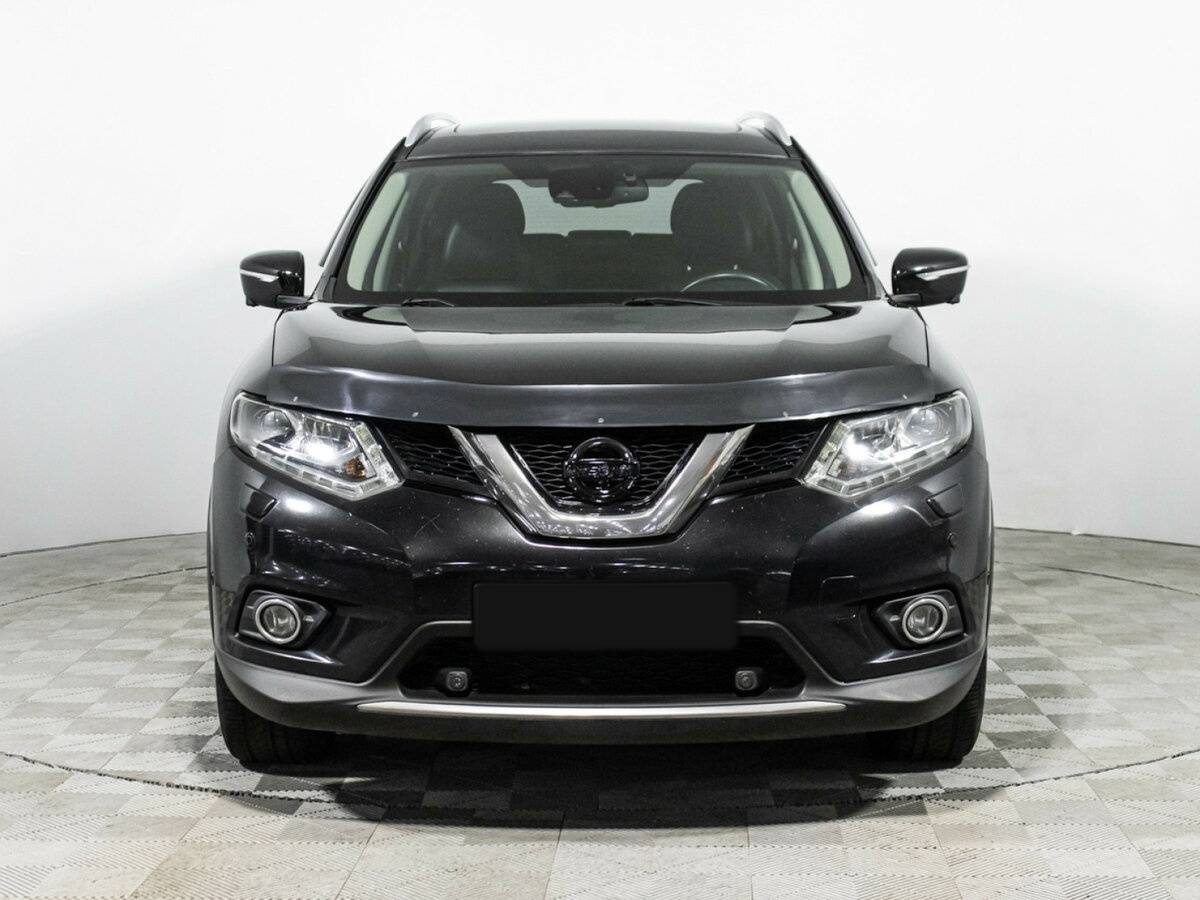 Купить Nissan X-Trail с пробегом. Фото: #1