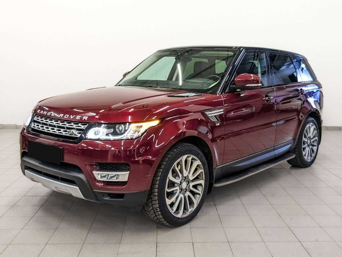 Купить Land Rover Range Rover Sport с пробегом. Посмотреть фото