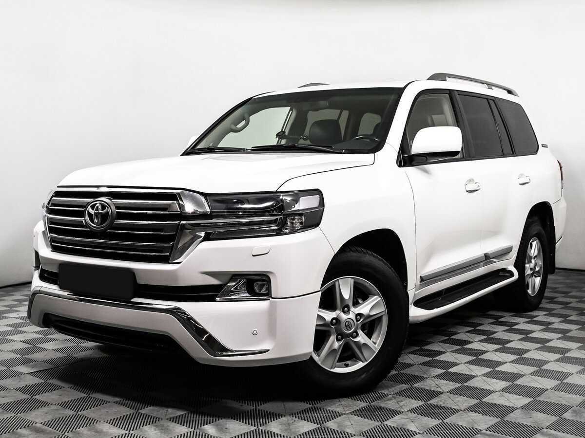 Купить Toyota Land Cruiser с пробегом. Фото: #0