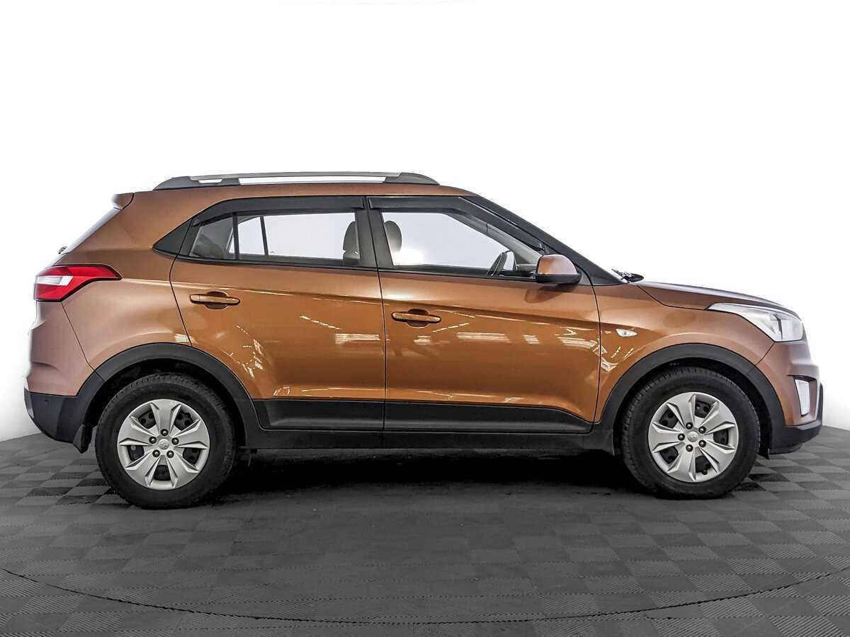 Купить Hyundai Creta с пробегом. Фото: #3