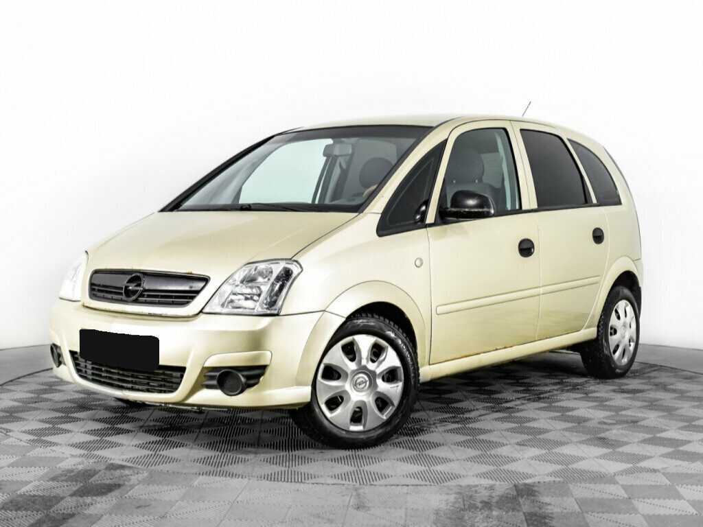 Купить Opel Meriva с пробегом. Посмотреть фото