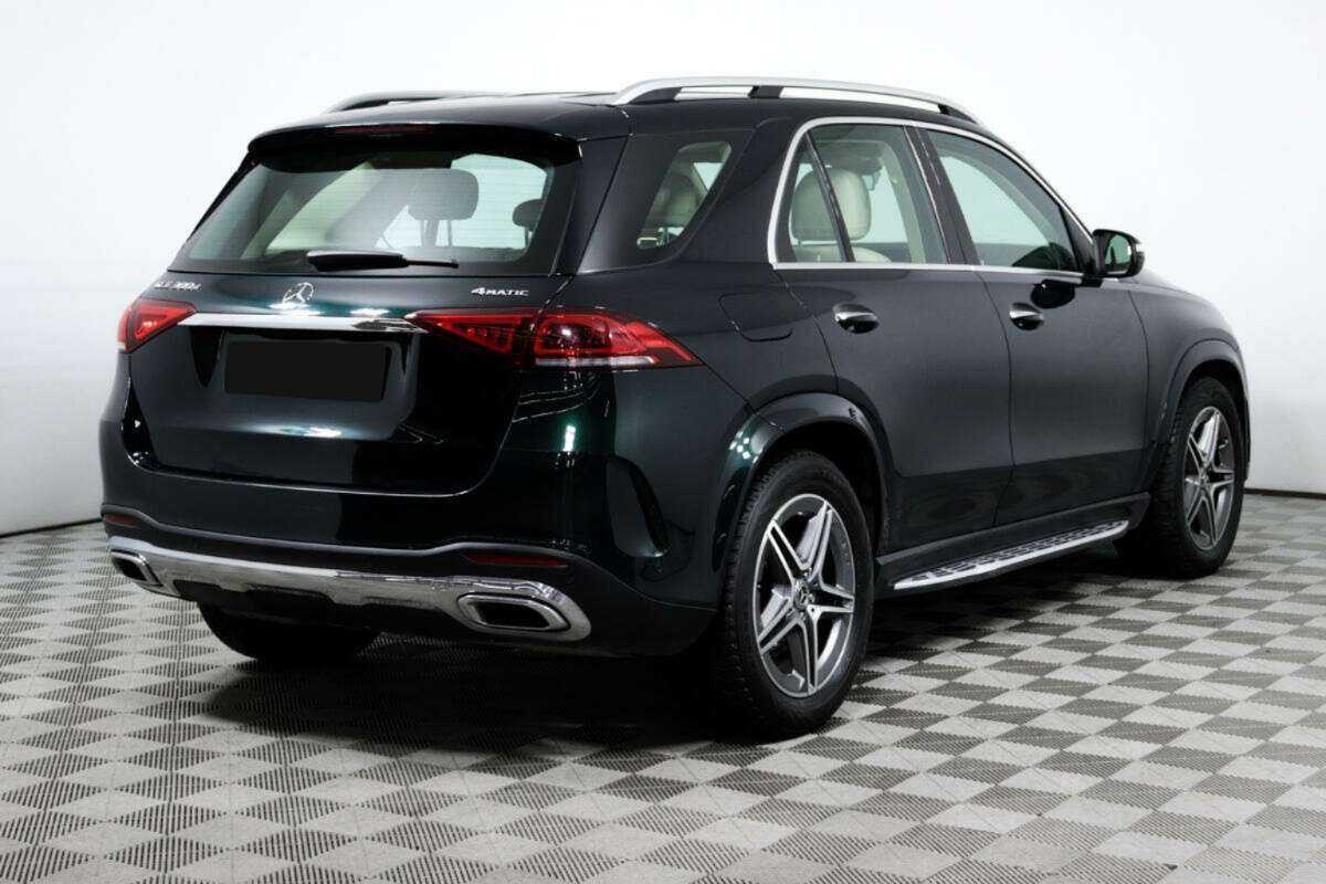 Купить Mercedes-Benz GLE с пробегом. Фото: #4