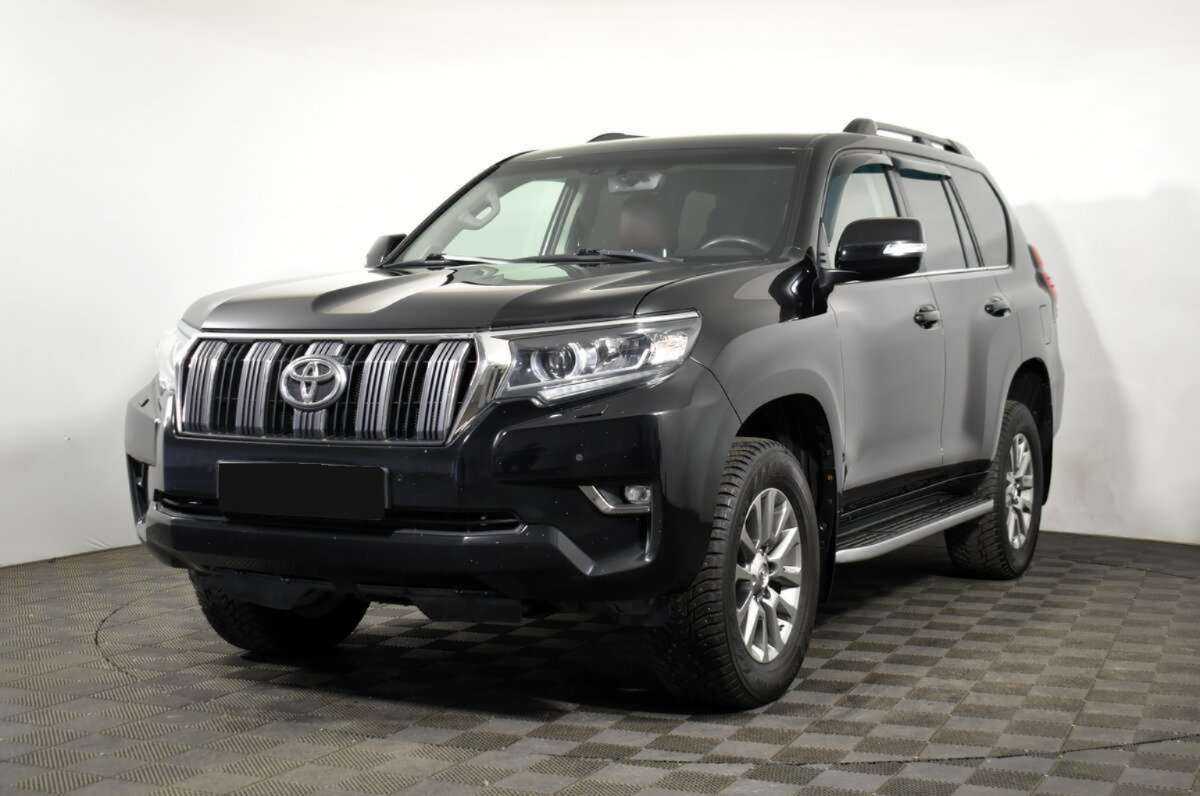 Купить Toyota Land Cruiser Prado с пробегом. Посмотреть фото