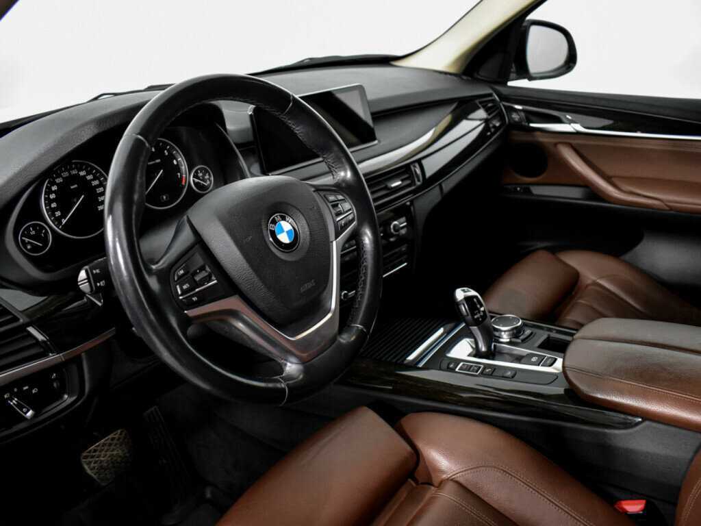 Купить BMW X5 с пробегом. Фото: #6
