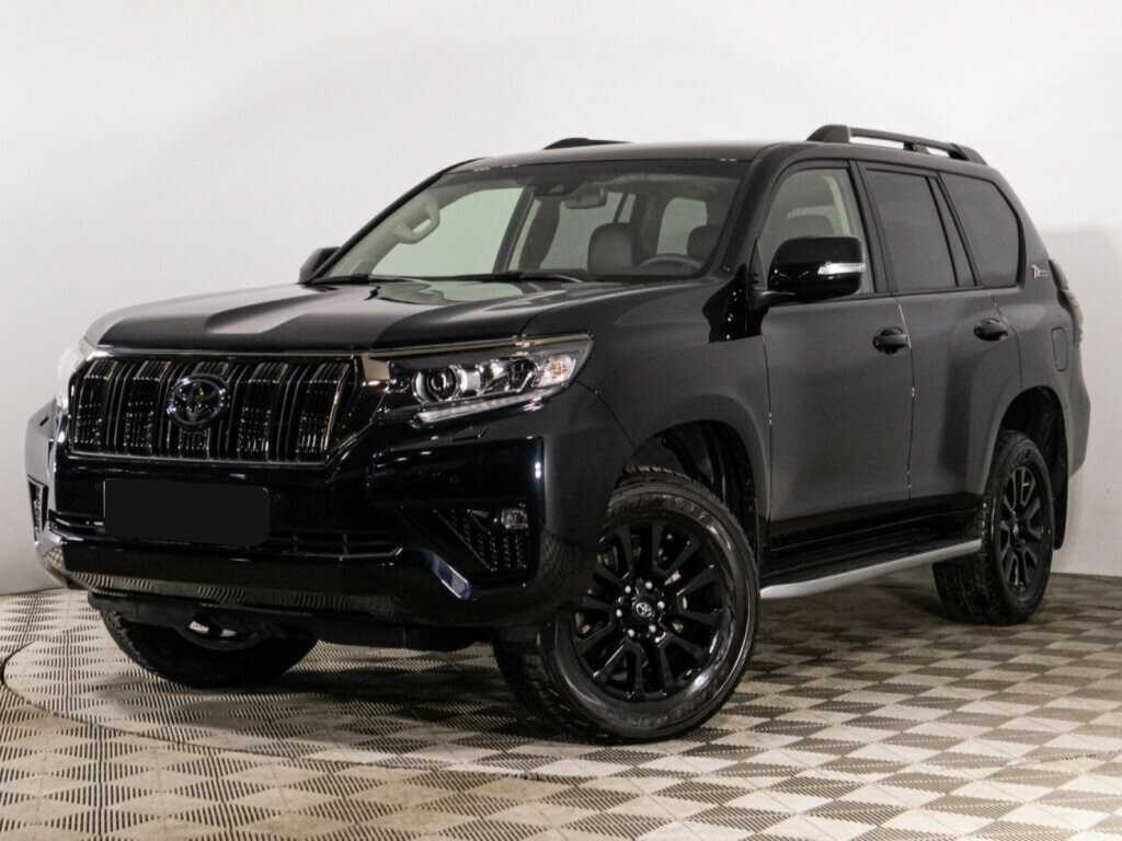 Купить Toyota Land Cruiser Prado с пробегом. Посмотреть фото