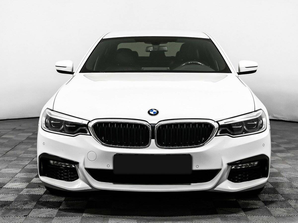 Купить BMW 5 серии с пробегом. Фото: #1