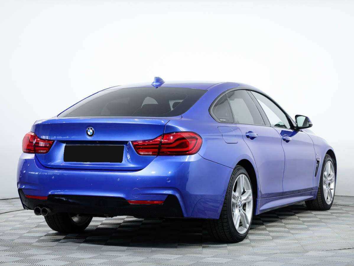 Купить BMW 4 серии с пробегом. Фото: #3