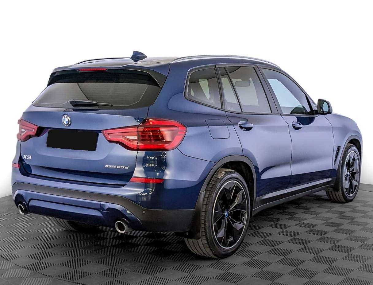 Купить BMW X3 с пробегом. Фото: #4