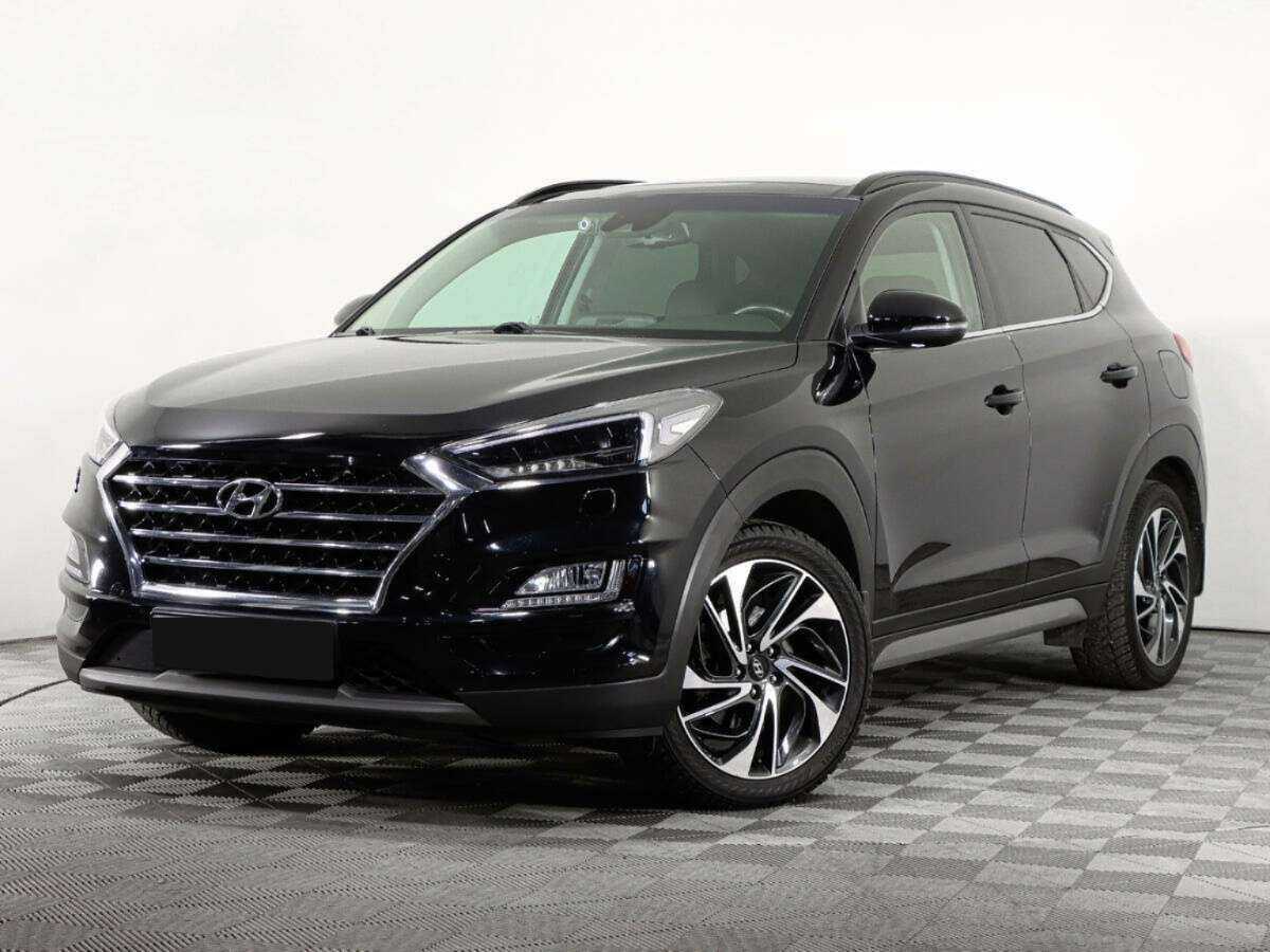 Купить Hyundai Tucson с пробегом. Посмотреть фото