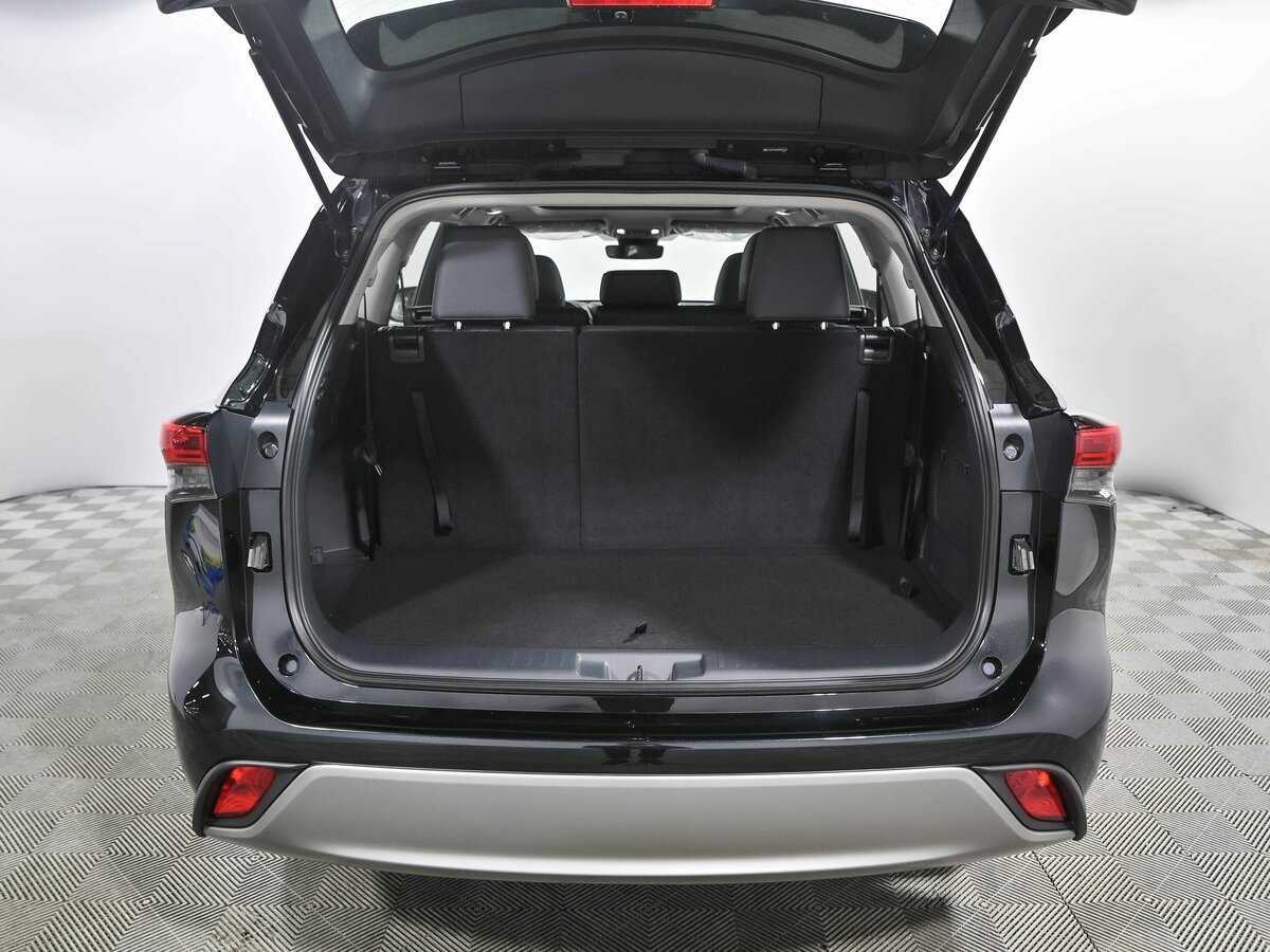 Купить Toyota Highlander с пробегом. Фото: #24