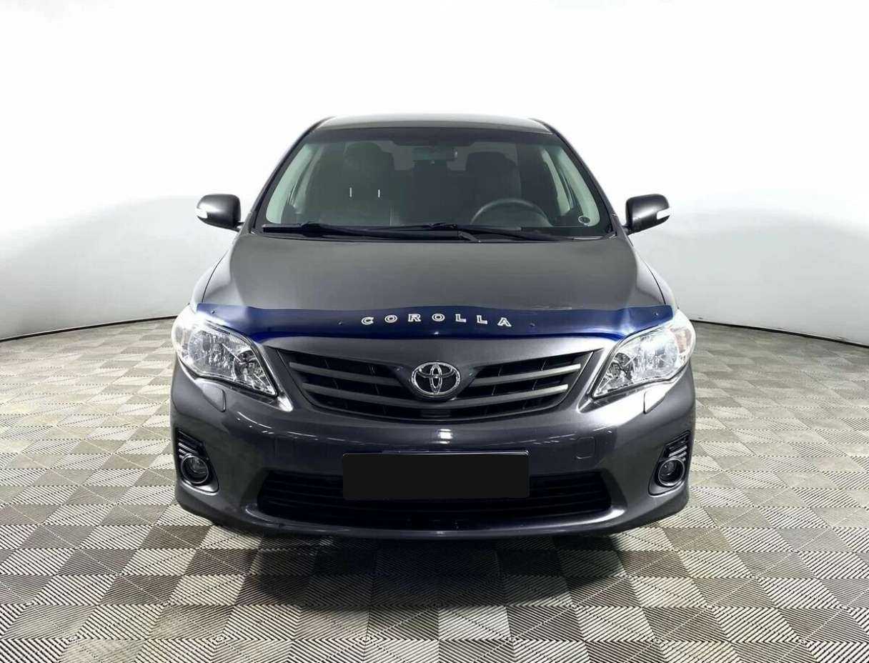 Купить Toyota Corolla с пробегом. Фото: #1
