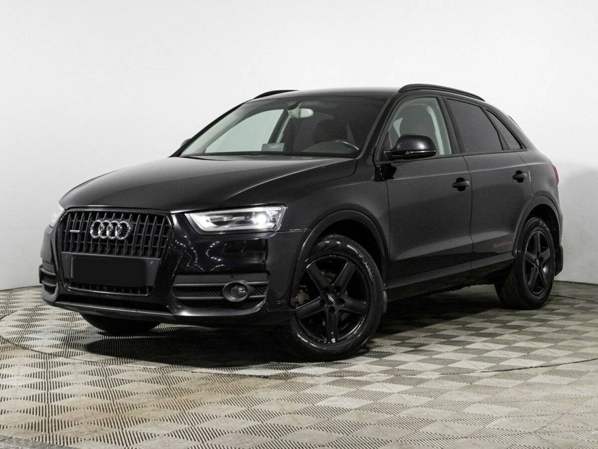 Купить Audi Q3 с пробегом. Посмотреть фото