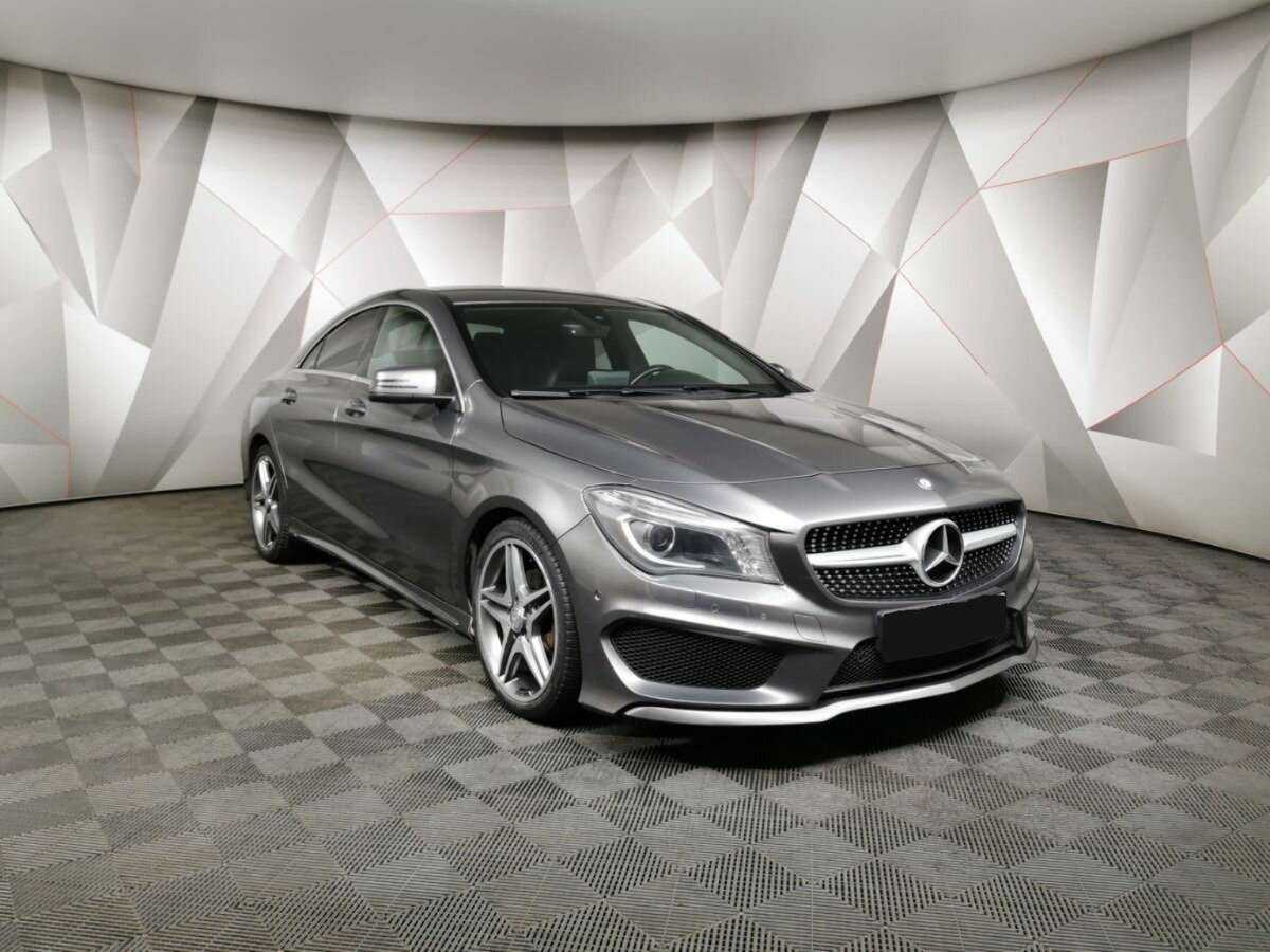 Купить Mercedes-Benz CLA с пробегом. Фото: #2