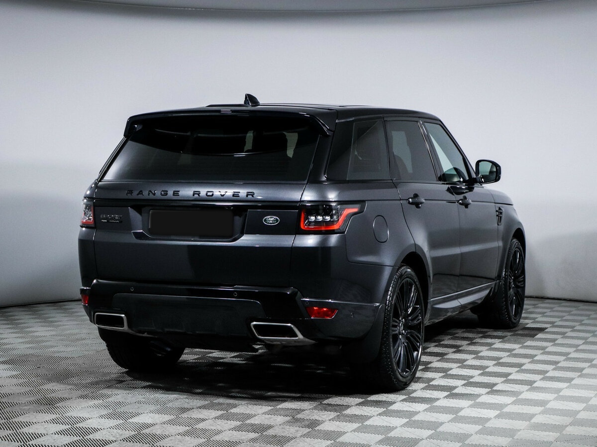 Купить Land Rover Range Rover Sport с пробегом. Фото: #4