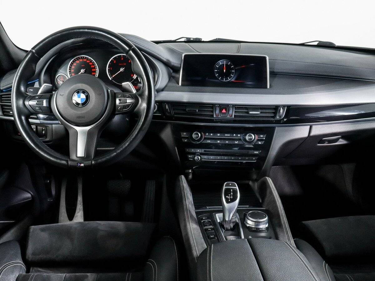 Купить BMW X6 с пробегом. Фото: #8