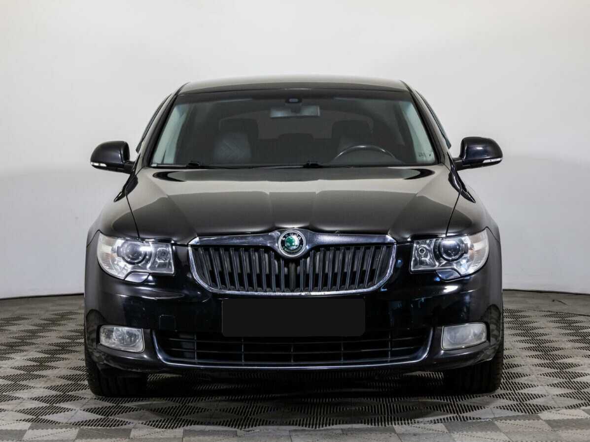 Купить Skoda Superb с пробегом. Фото: #1