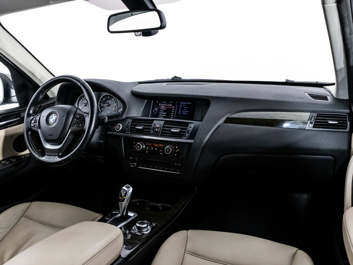 Купить BMW X3 с пробегом. Фото: #6